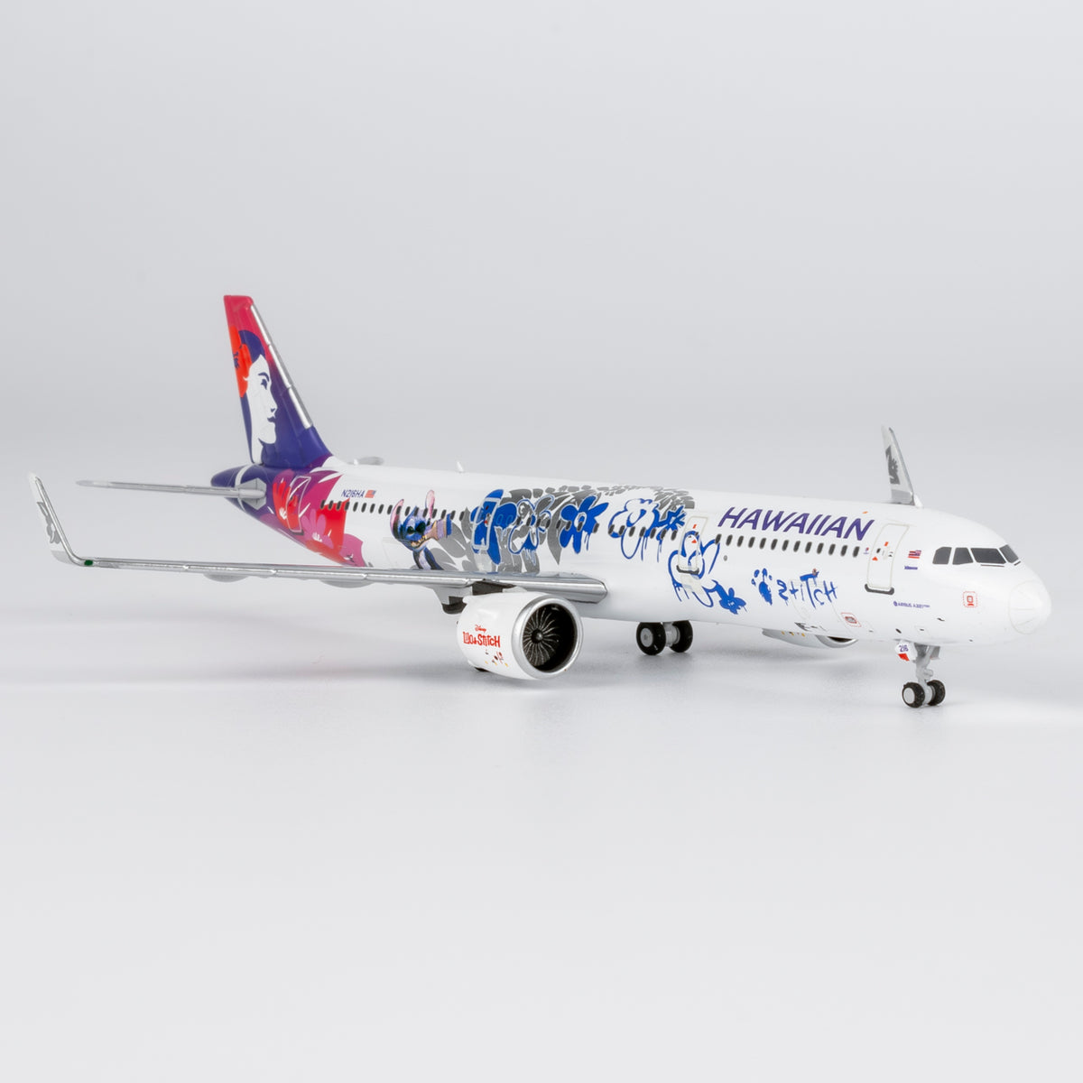 1/400 Hawaiian Airlines Airbus A321neo N216HA NG13134