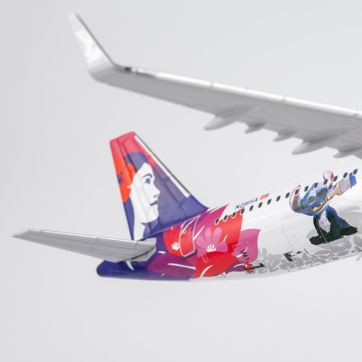 1/400 Hawaiian Airlines Airbus A321neo N216HA NG13134