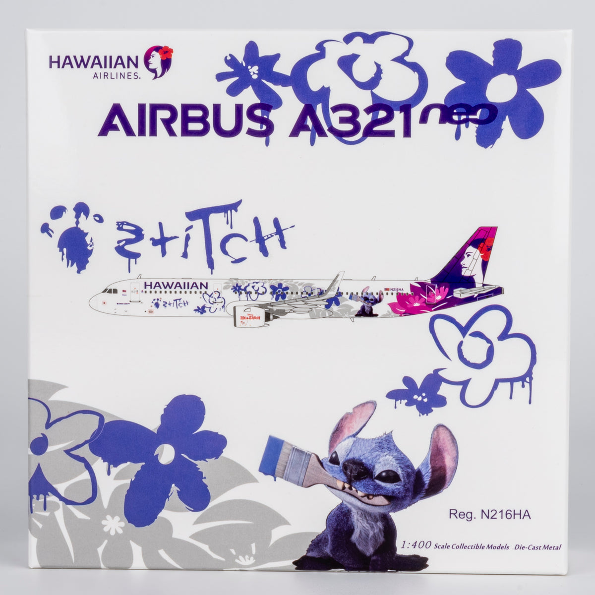 1/400 Hawaiian Airlines Airbus A321neo N216HA NG13134