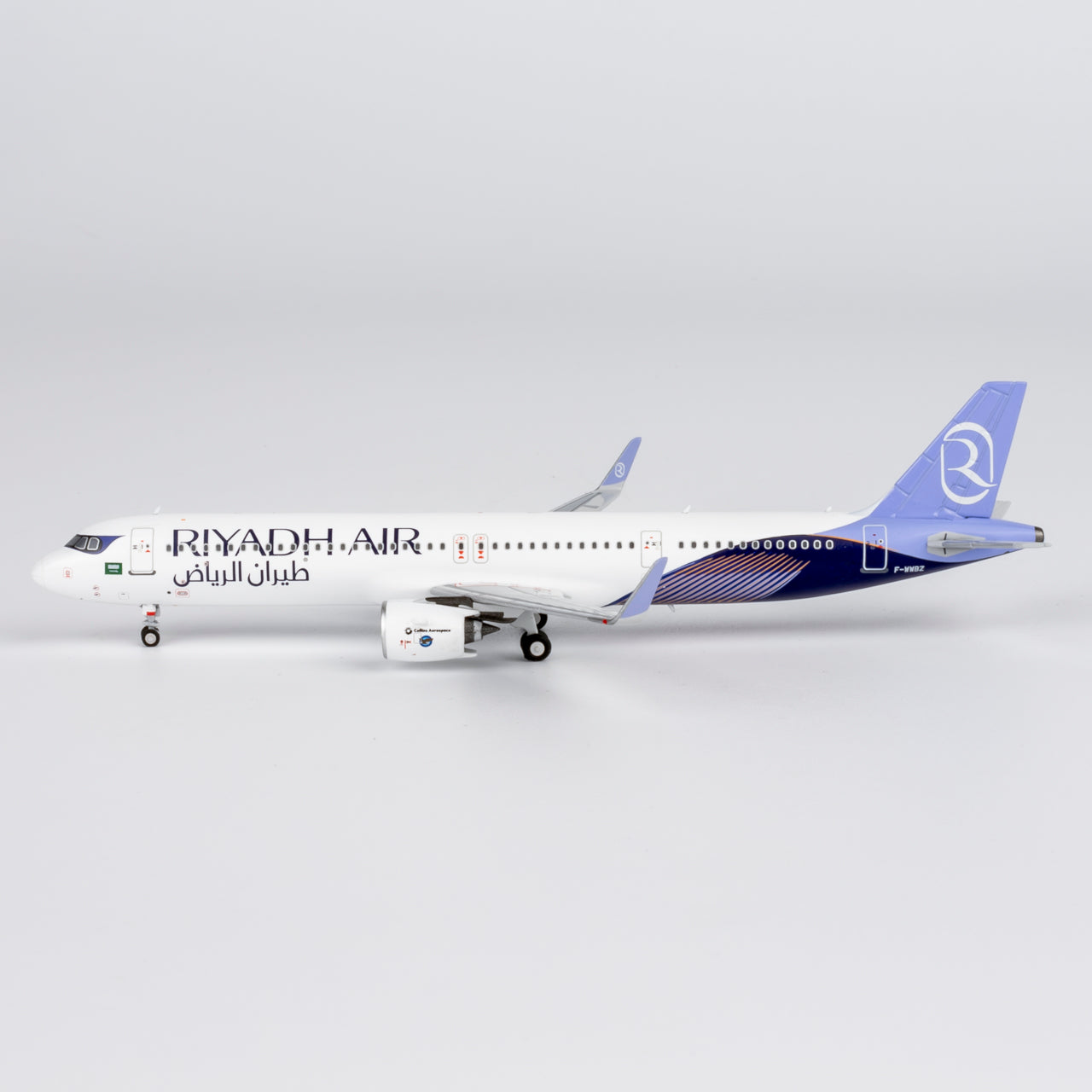 Riyadh Air Airbus A321XLR F-WWBZ