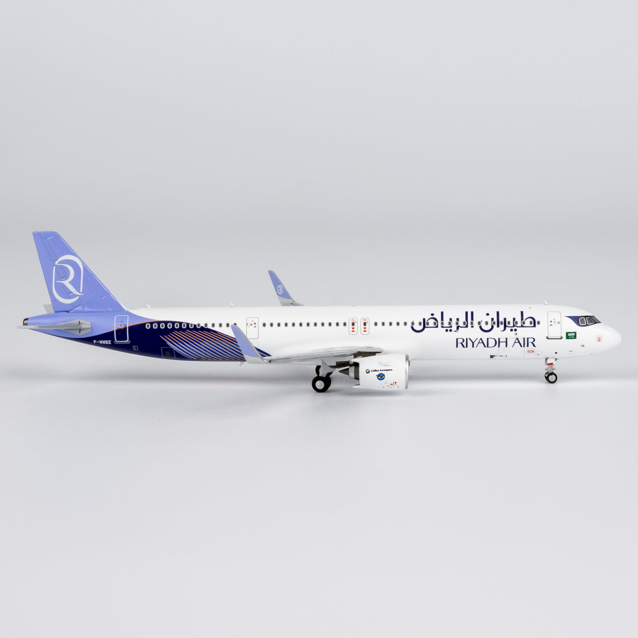 Riyadh Air Airbus A321XLR F-WWBZ