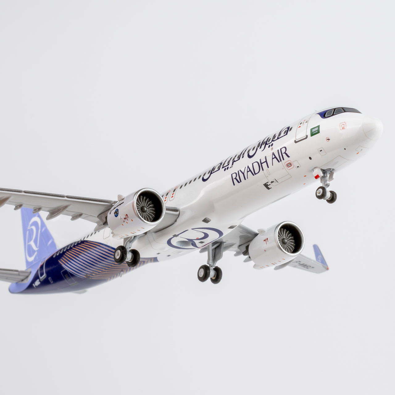 Riyadh Air Airbus A321XLR F-WWBZ