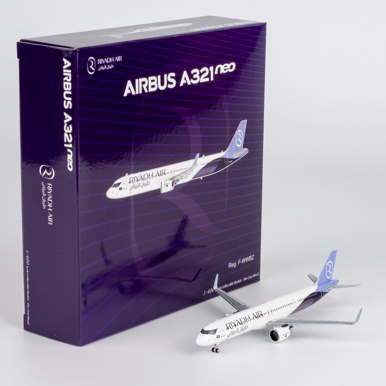Riyadh Air Airbus A321XLR F-WWBZ