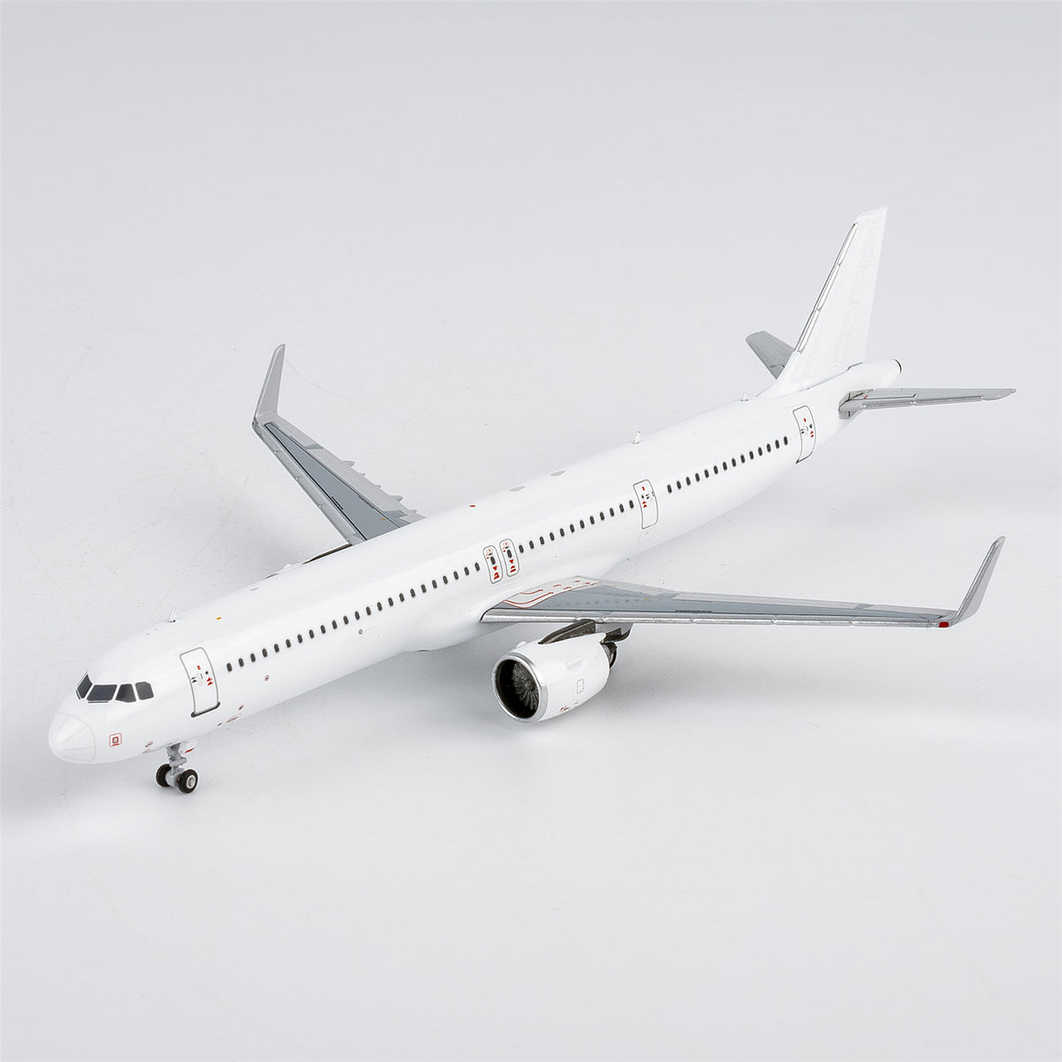 1/400 Airbus A321neo blank model PW PW1000G engines NG13143