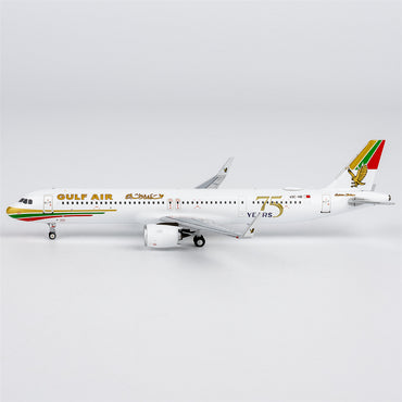 Gulf Air A321neo 75th Anniversary livery A9C-NB