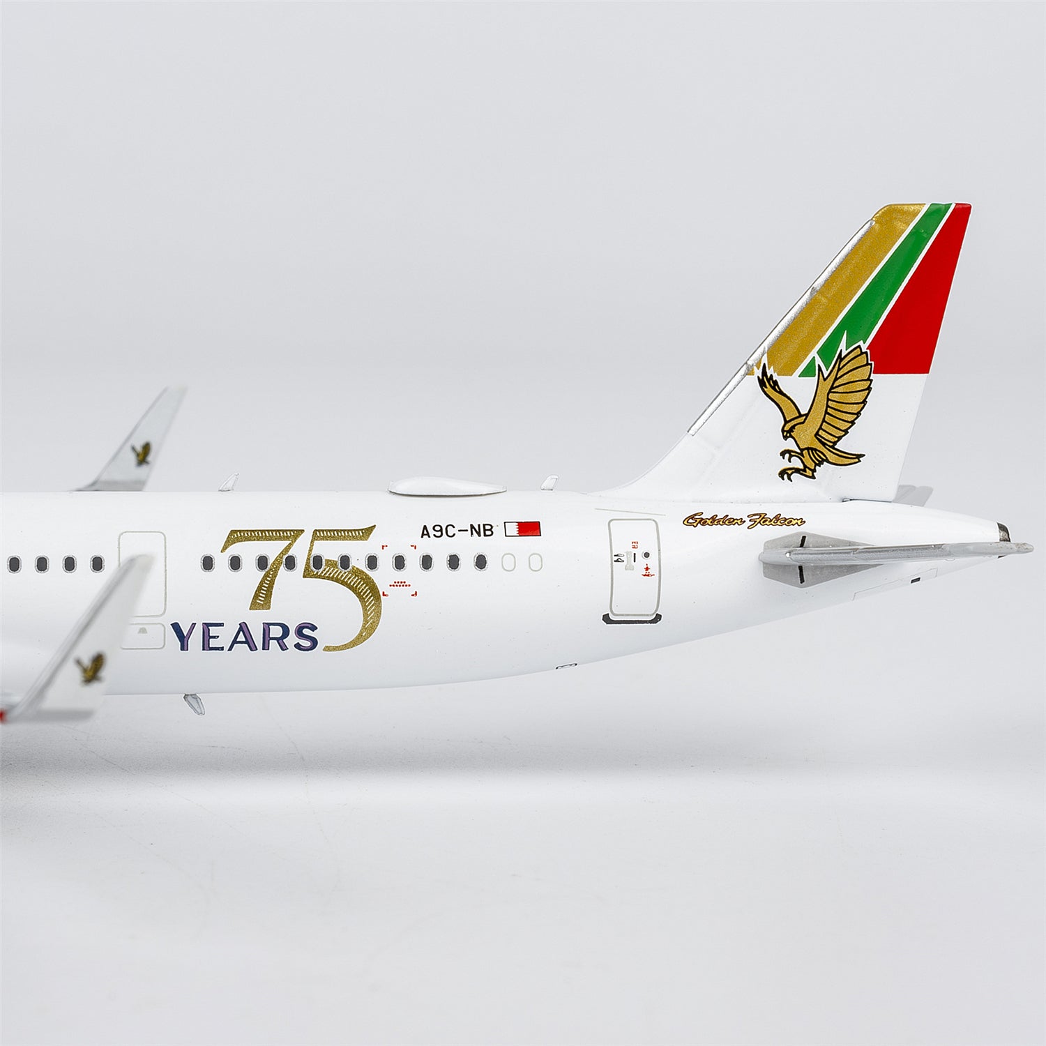 Gulf Air A321neo 75th Anniversary livery A9C-NB
