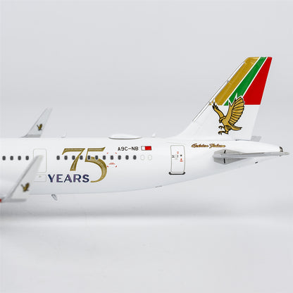 Gulf Air A321neo 75th Anniversary livery A9C-NB