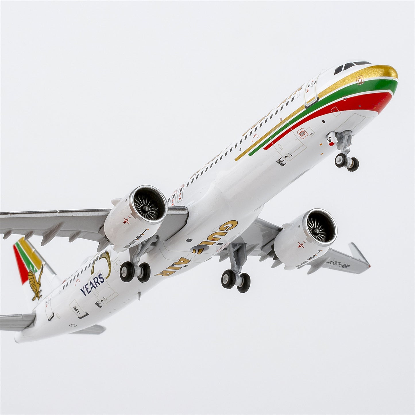 Gulf Air A321neo 75th Anniversary livery A9C-NB
