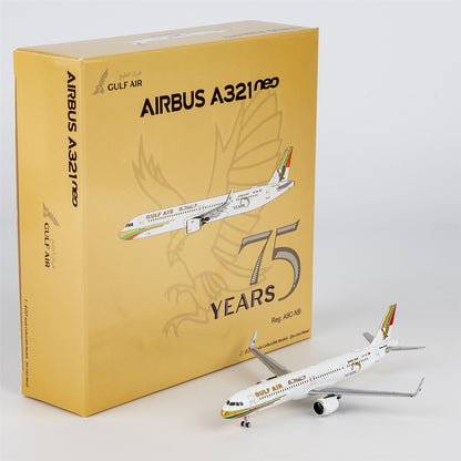 Gulf Air A321neo 75th Anniversary livery A9C-NB — cover