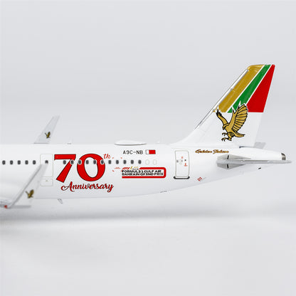 Gulf Air A321neo “70th Anniversary livery” A9C-NB