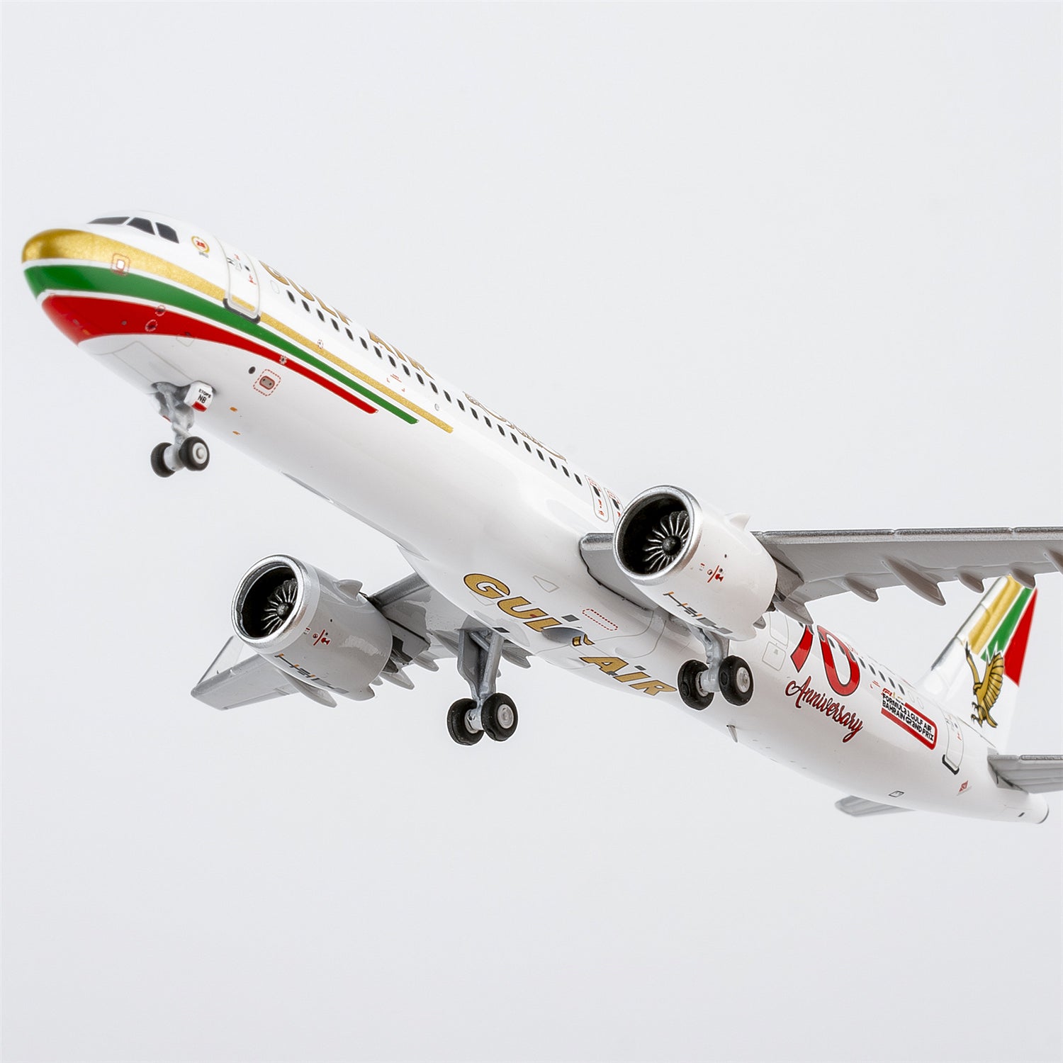 Gulf Air A321neo “70th Anniversary livery” A9C-NB