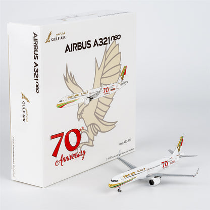 Gulf Air A321neo “70th Anniversary livery” A9C-NB