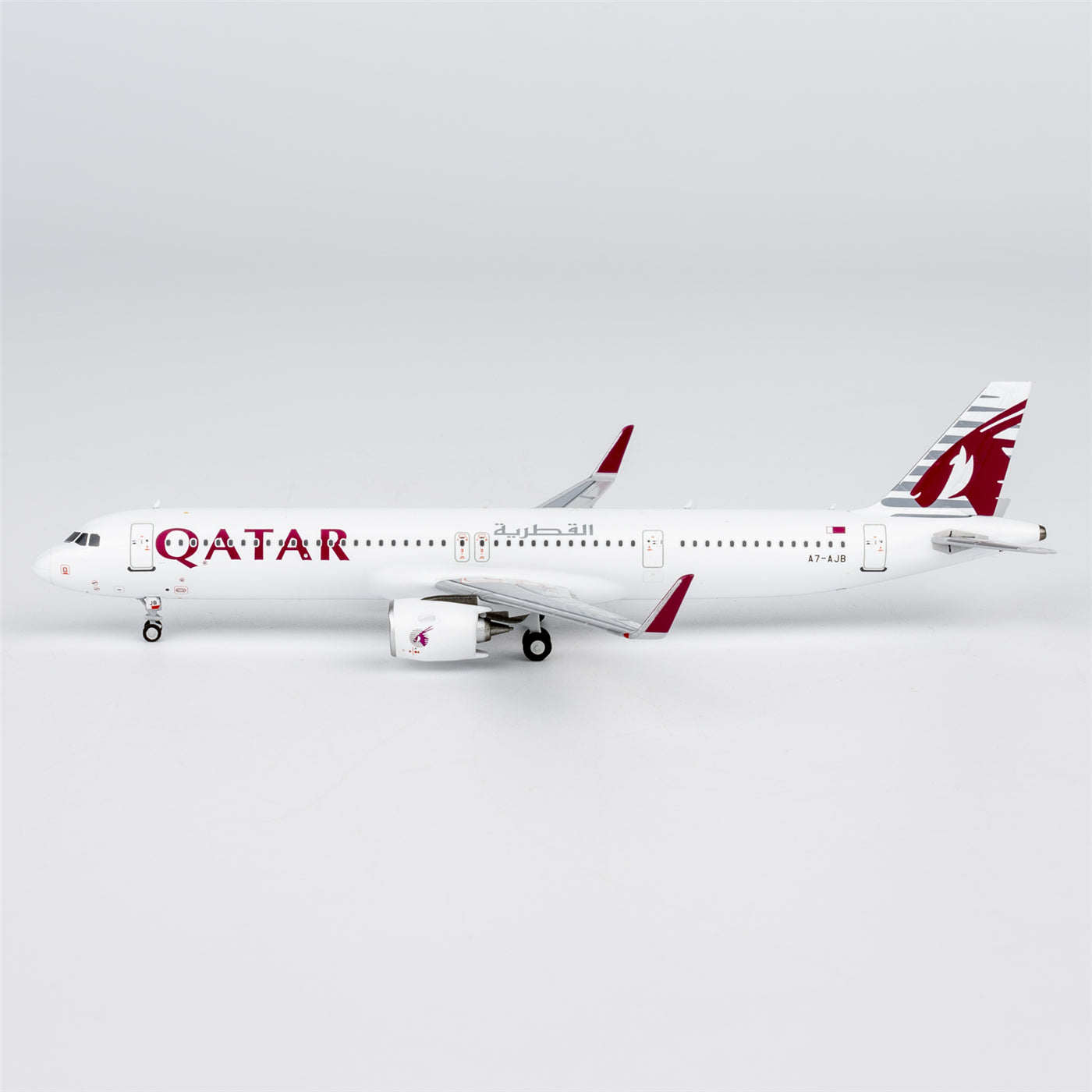Qatar Airways Airbus A321neo A7-AJB