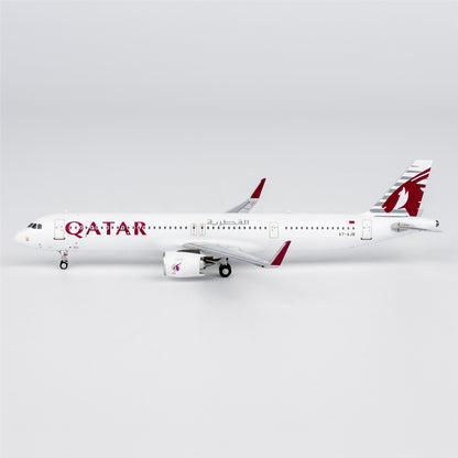 Qatar Airways Airbus A321neo A7-AJB