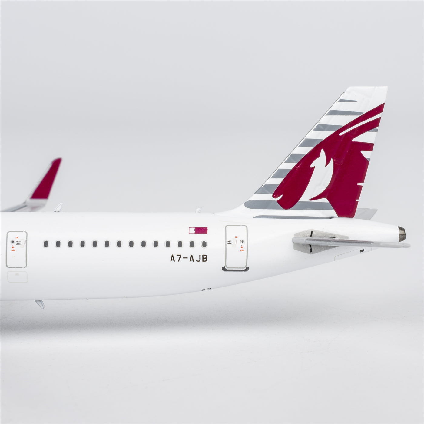 Qatar Airways Airbus A321neo A7-AJB