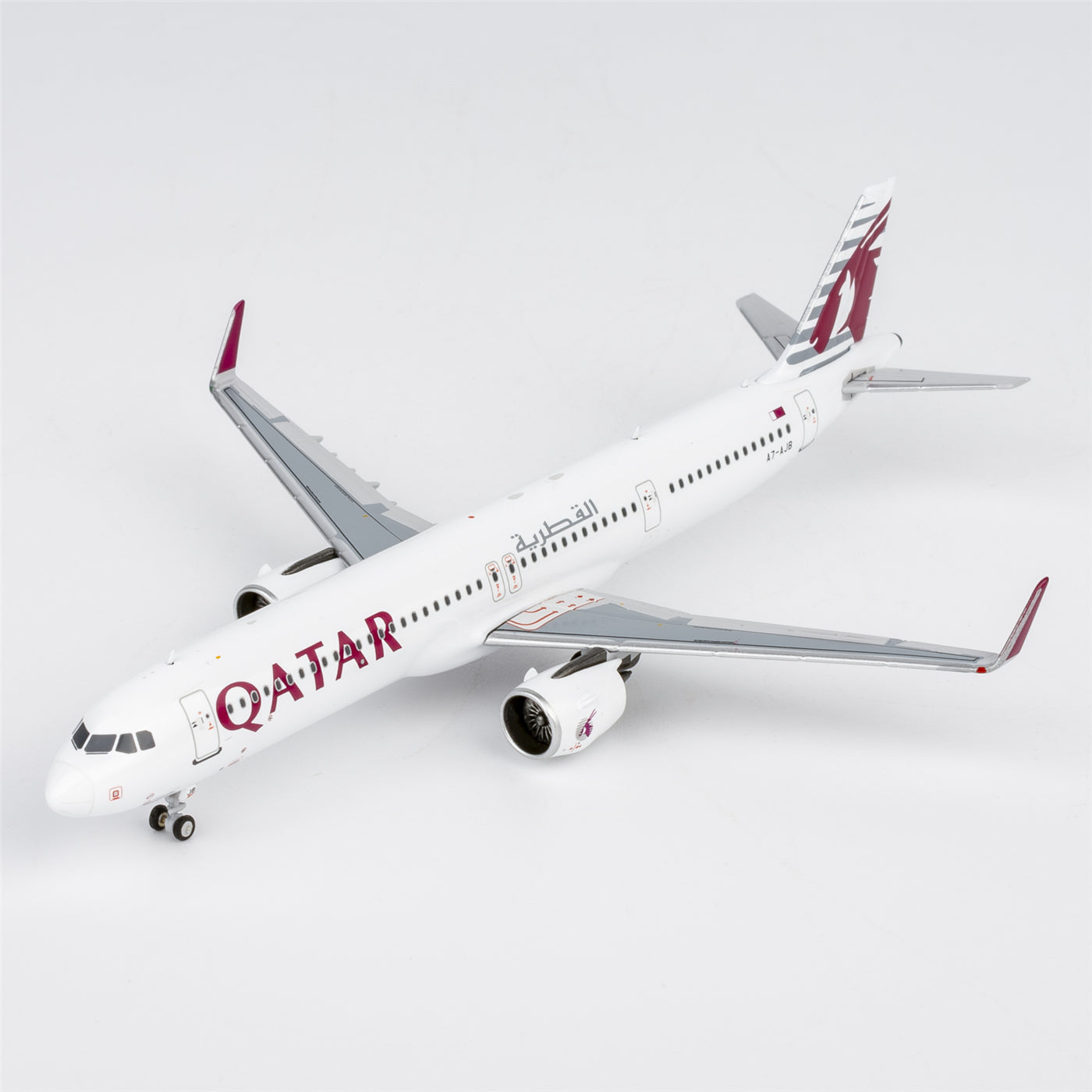 Qatar Airways Airbus A321neo A7-AJB