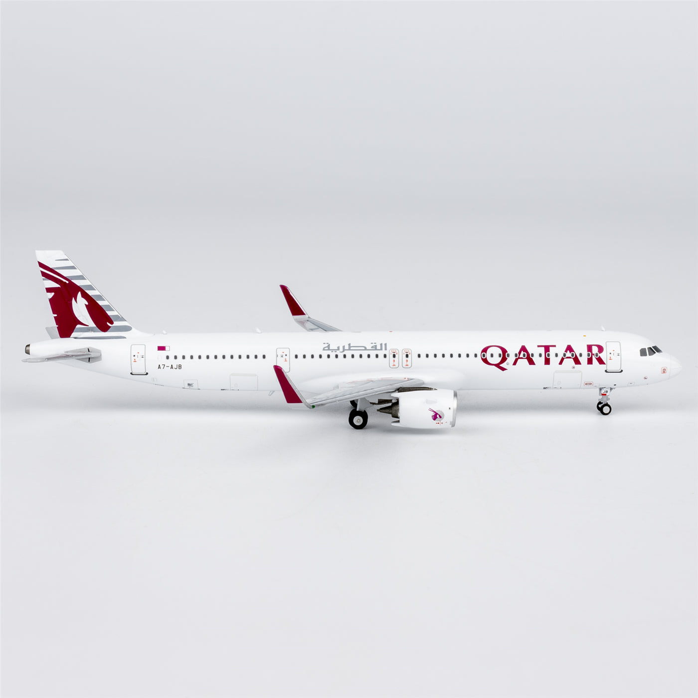 Qatar Airways Airbus A321neo A7-AJB