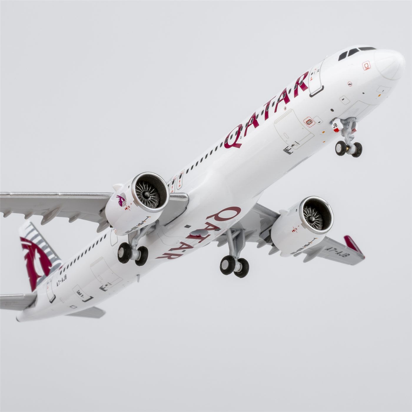 Qatar Airways Airbus A321neo A7-AJB
