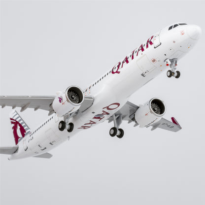 Qatar Airways Airbus A321neo A7-AJB