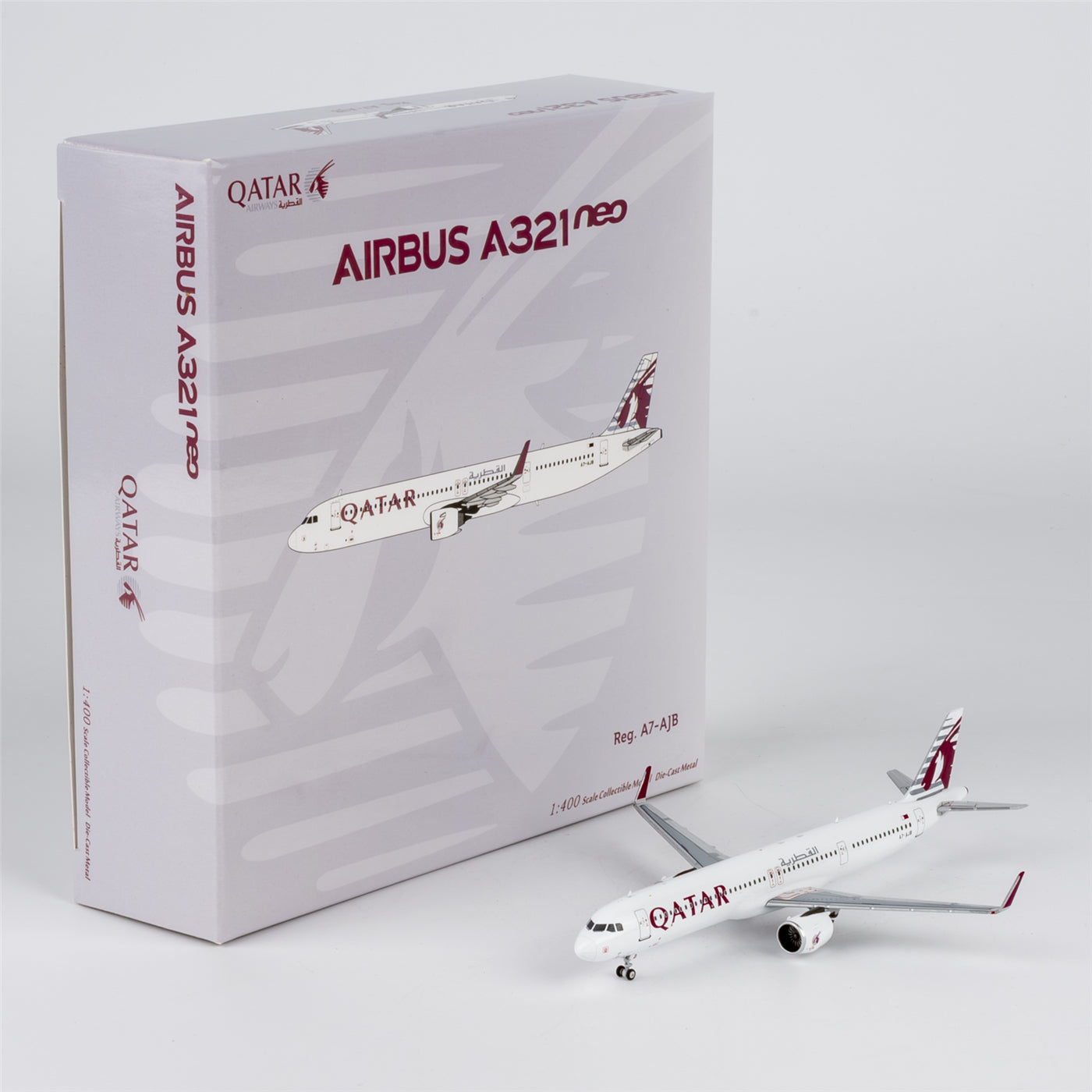 Qatar Airways Airbus A321neo A7-AJB