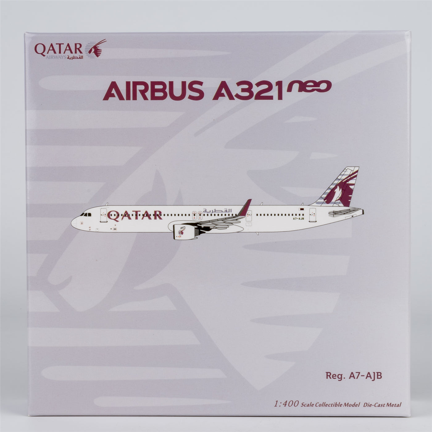 Qatar Airways Airbus A321neo A7-AJB