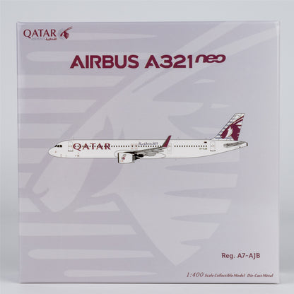 Qatar Airways Airbus A321neo A7-AJB