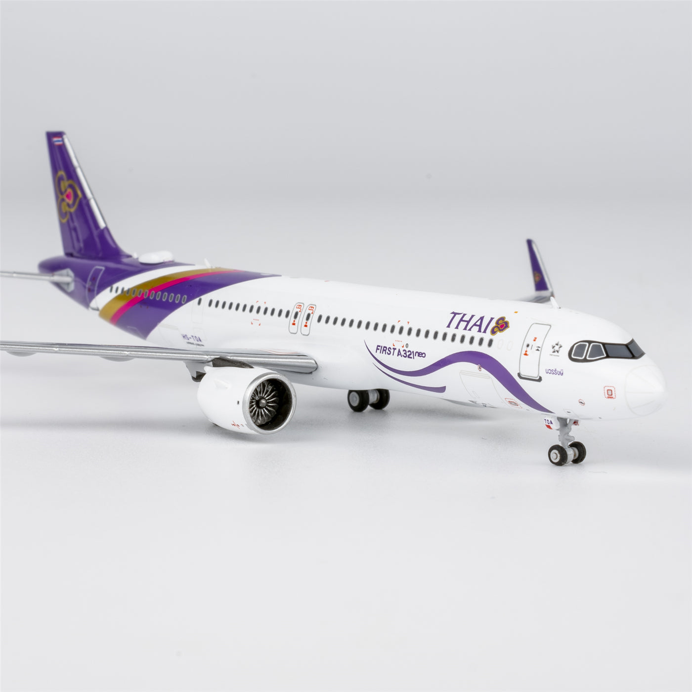 1/400 Thai Airways Airbus A321neo HS-TOA "Bowonrangsi" NG13148 - cover