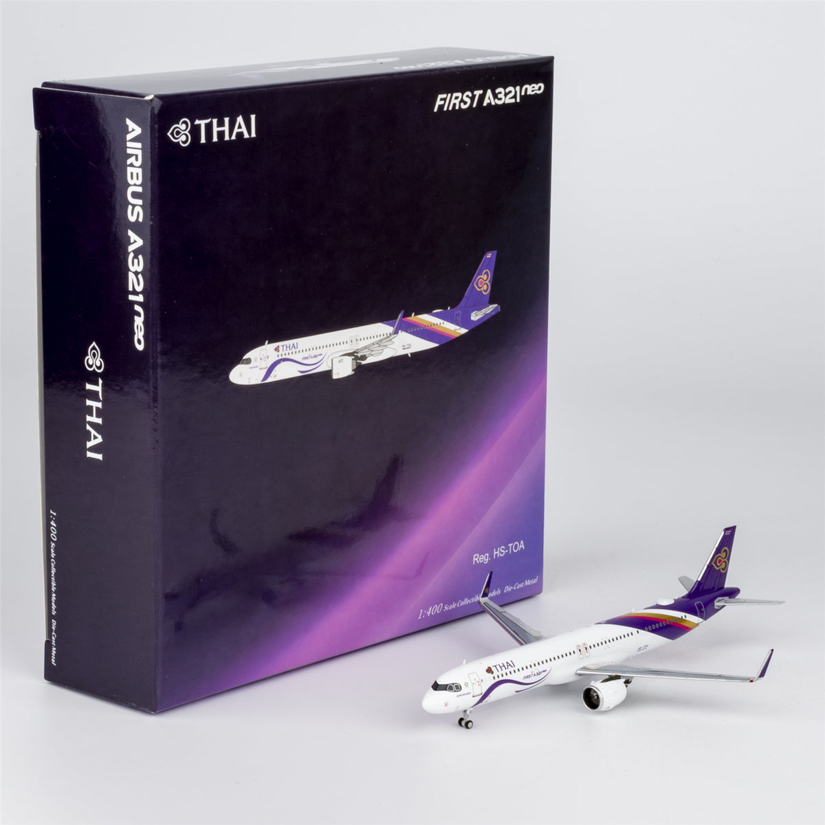 1/400 Thai Airways Airbus A321neo HS-TOA "Bowonrangsi" NG13148