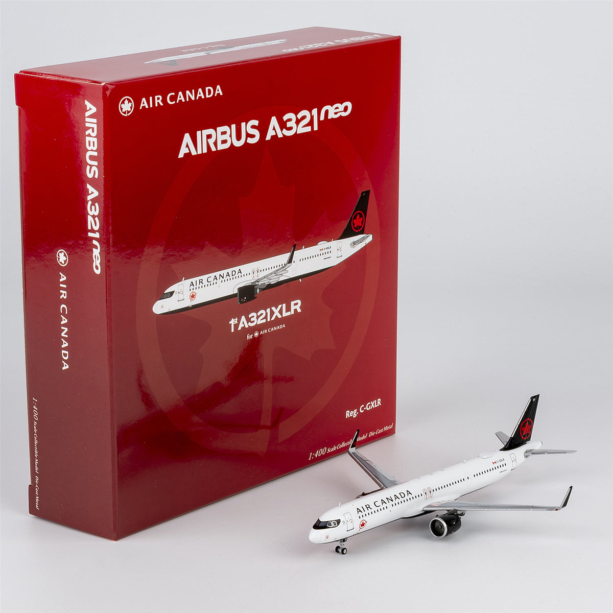 1/400 Air Canada Airbus A321 C-GXLR NG13149 - cover