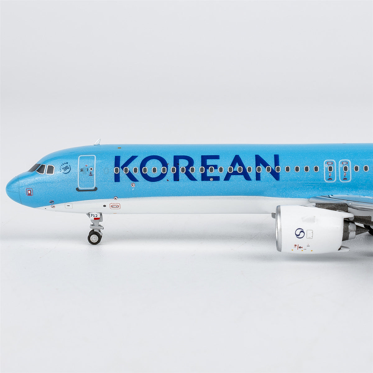 1/400 Korean Air Airbus A321neo HL8712 NG13151