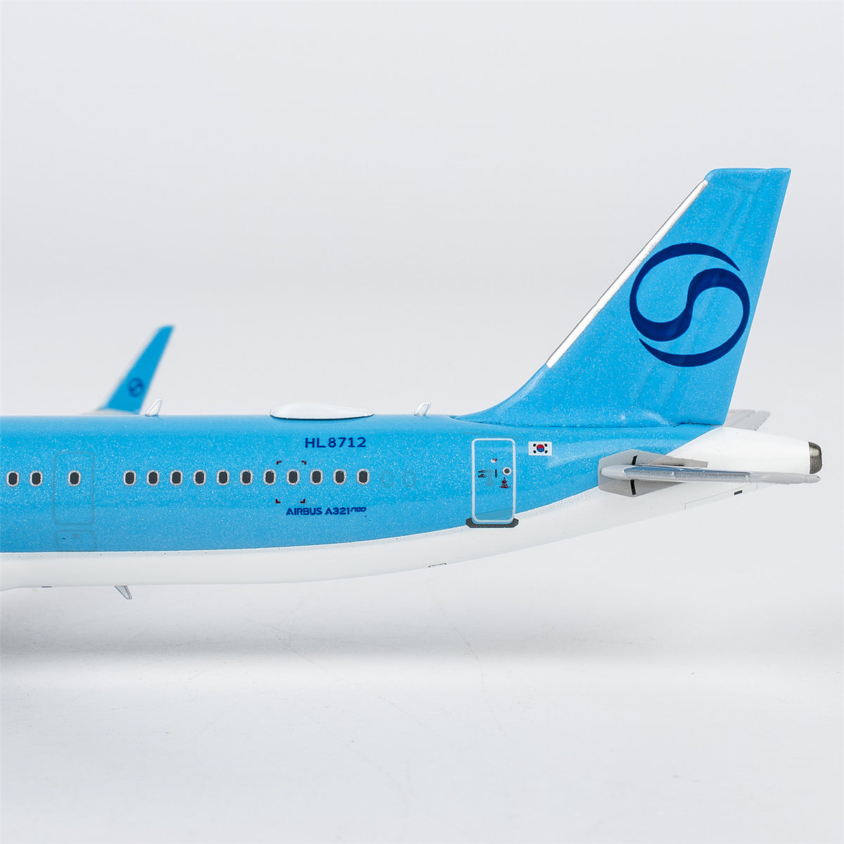 1/400 Korean Air Airbus A321neo HL8712 NG13151