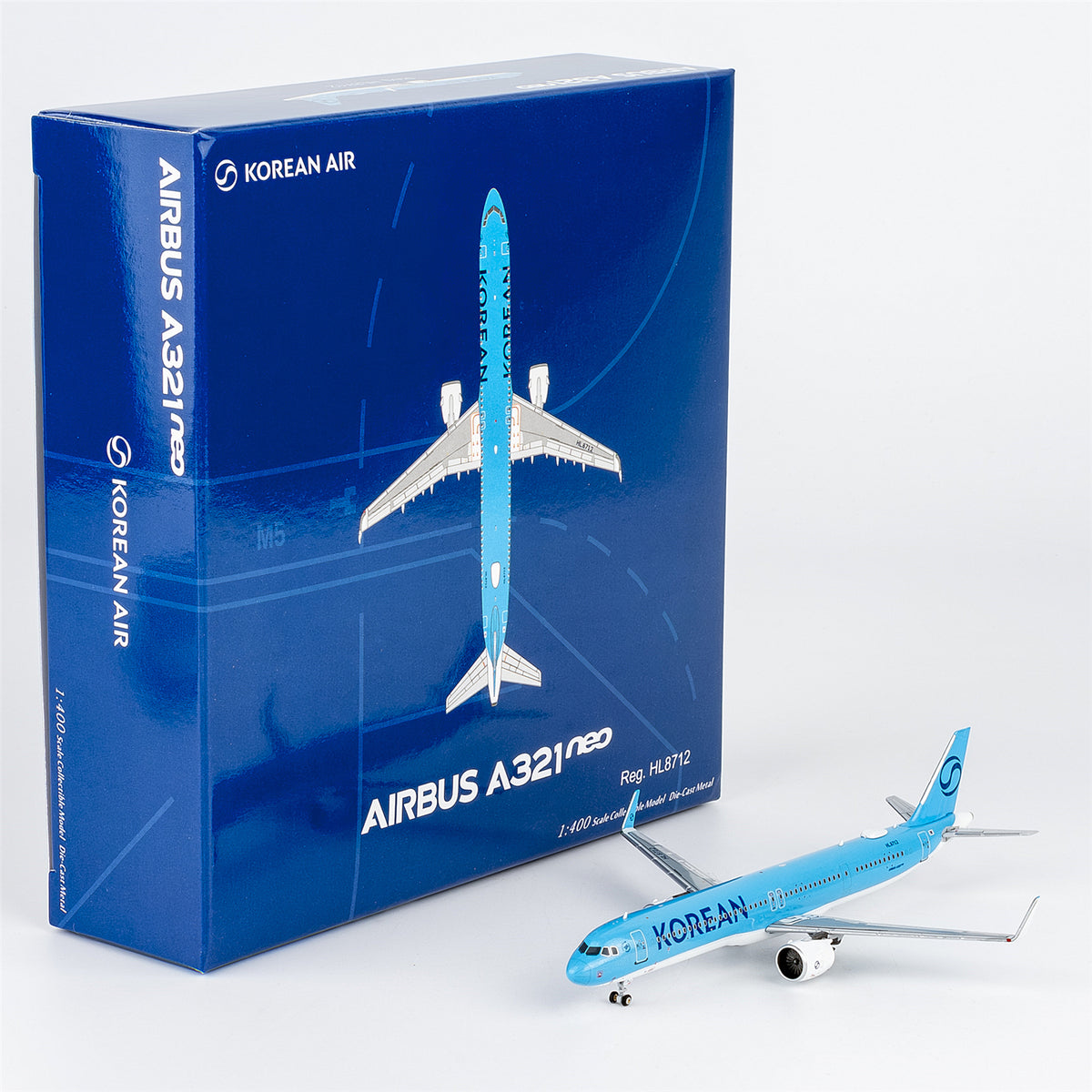 1/400 Korean Air Airbus A321neo HL8712 NG13151