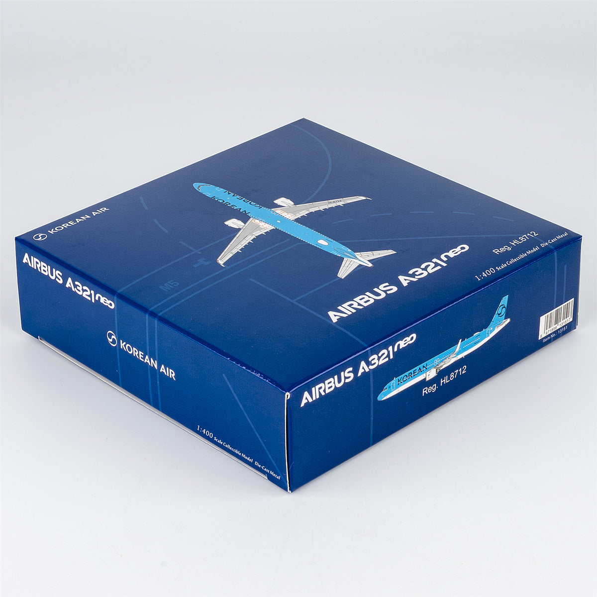 1/400 Korean Air Airbus A321neo HL8712 NG13151