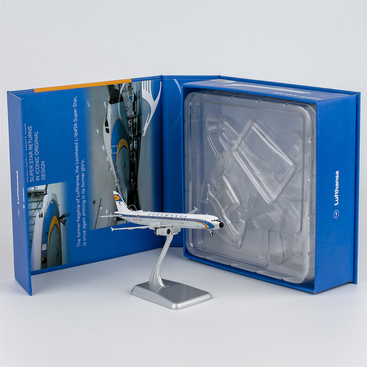 1/400 Lufthansa Airbus A321-200 D-AISZ "Super Star heritage livery; Luxurious packaging" NG13159