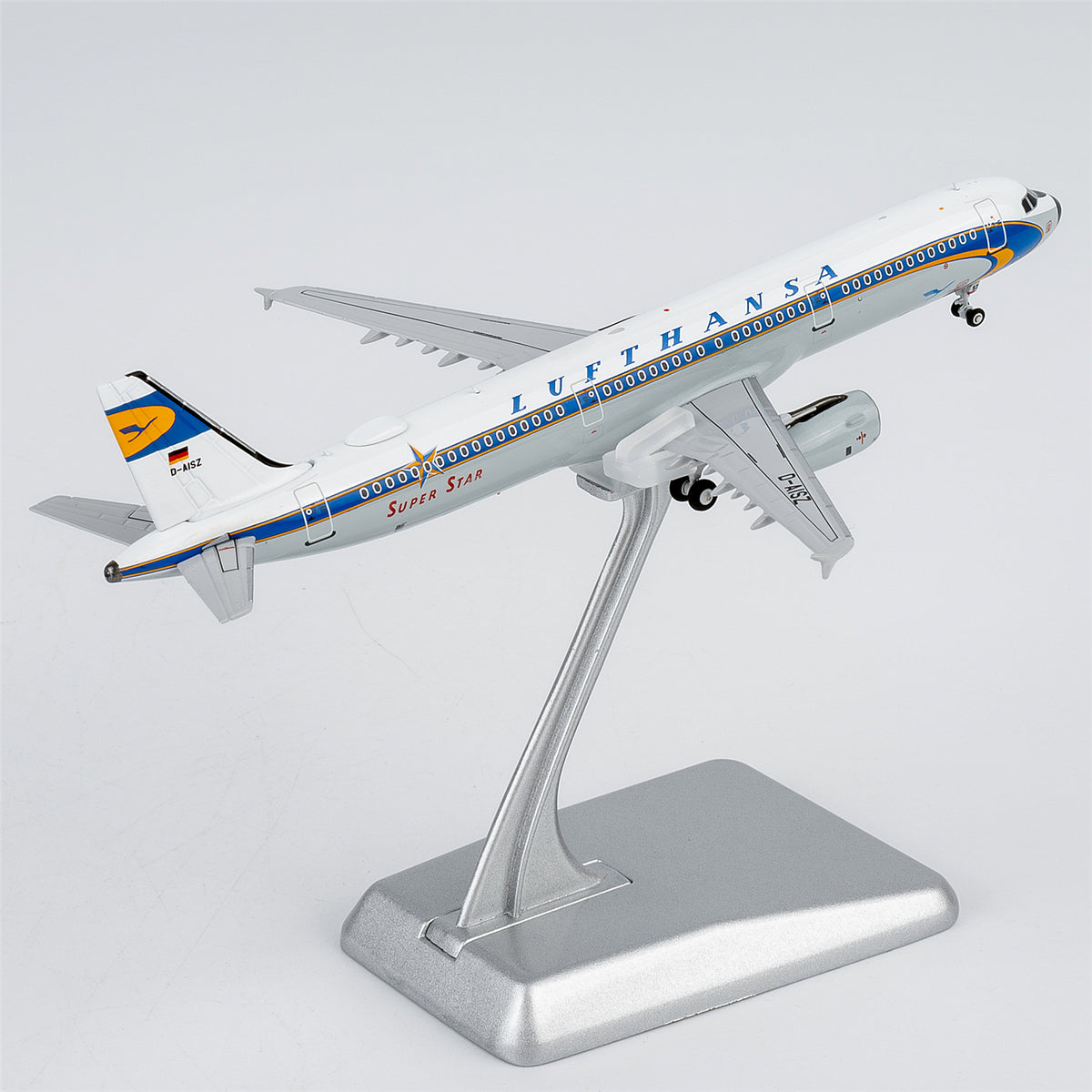 1/400 Lufthansa Airbus A321-200 D-AISZ "Super Star heritage livery; Luxurious packaging" NG13159
