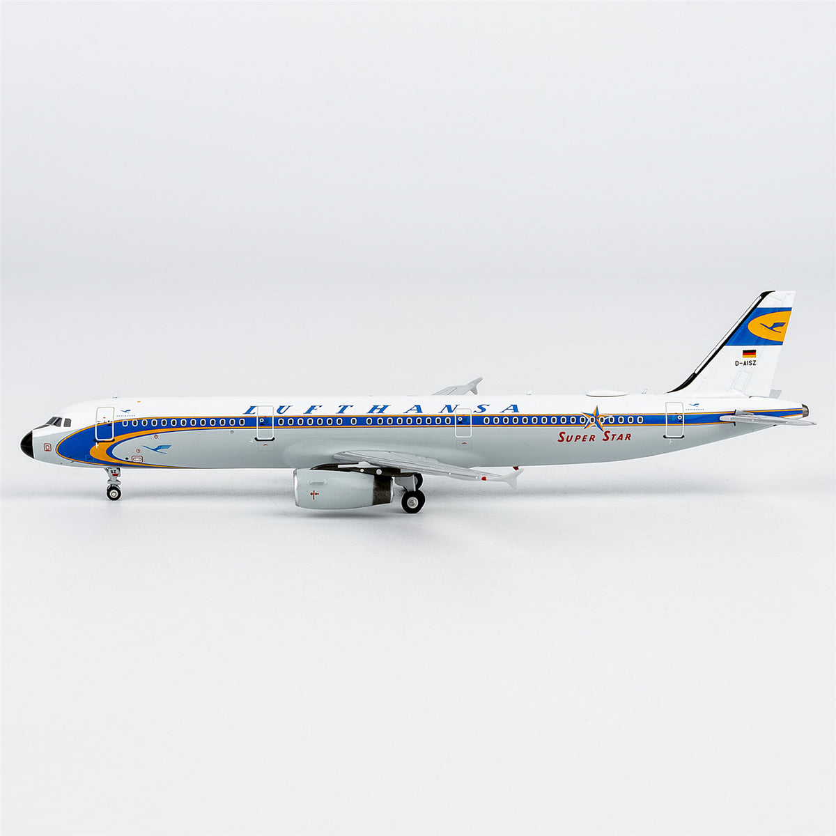 1/400 Lufthansa Airbus A321-200 D-AISZ "Super Star heritage livery" NG13160
