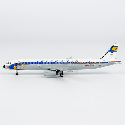 1/400 Lufthansa Airbus A321-200 D-AISZ "Super Star heritage livery" NG13160
