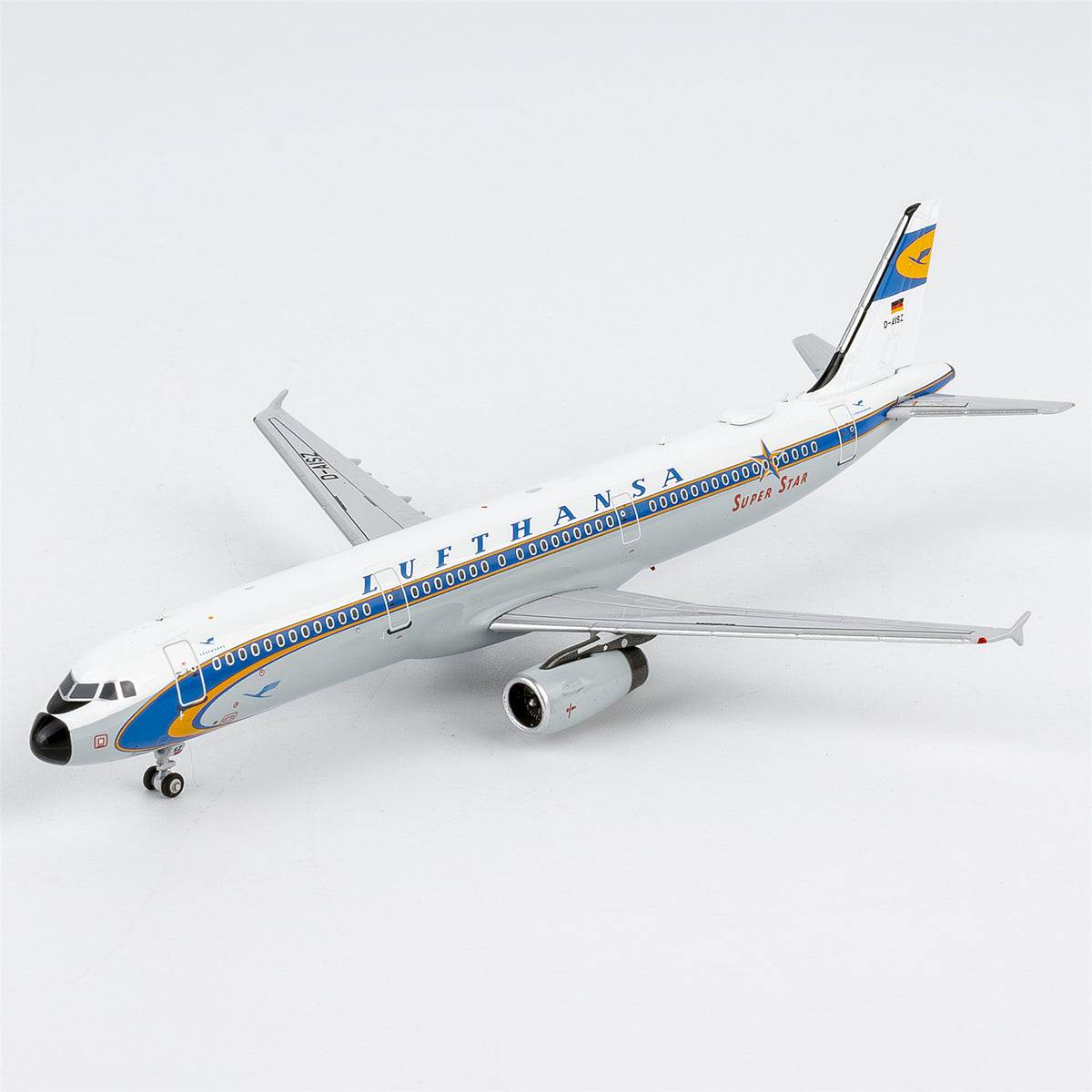 1/400 Lufthansa Airbus A321-200 D-AISZ "Super Star heritage livery" NG13160
