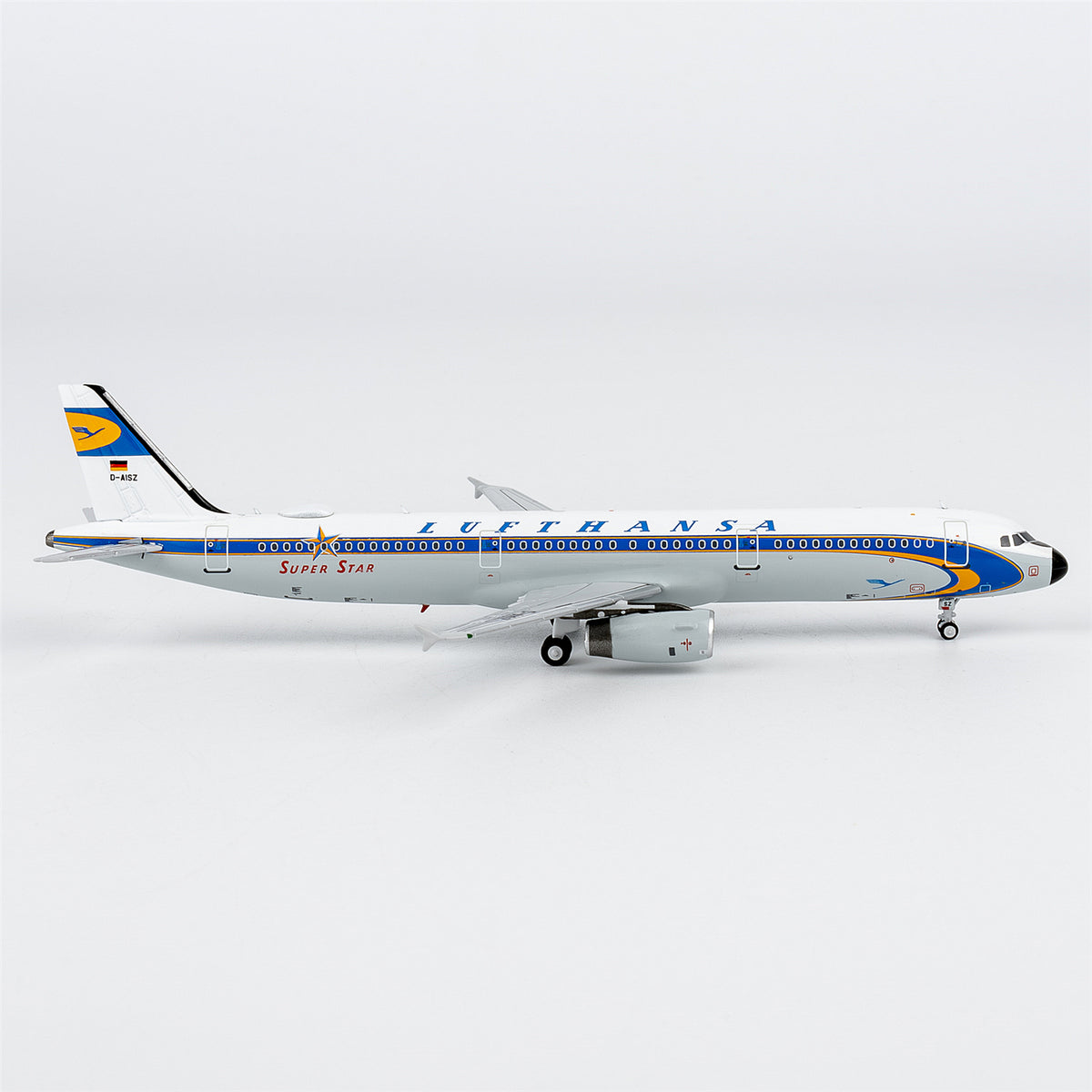 1/400 Lufthansa Airbus A321-200 D-AISZ "Super Star heritage livery" NG13160