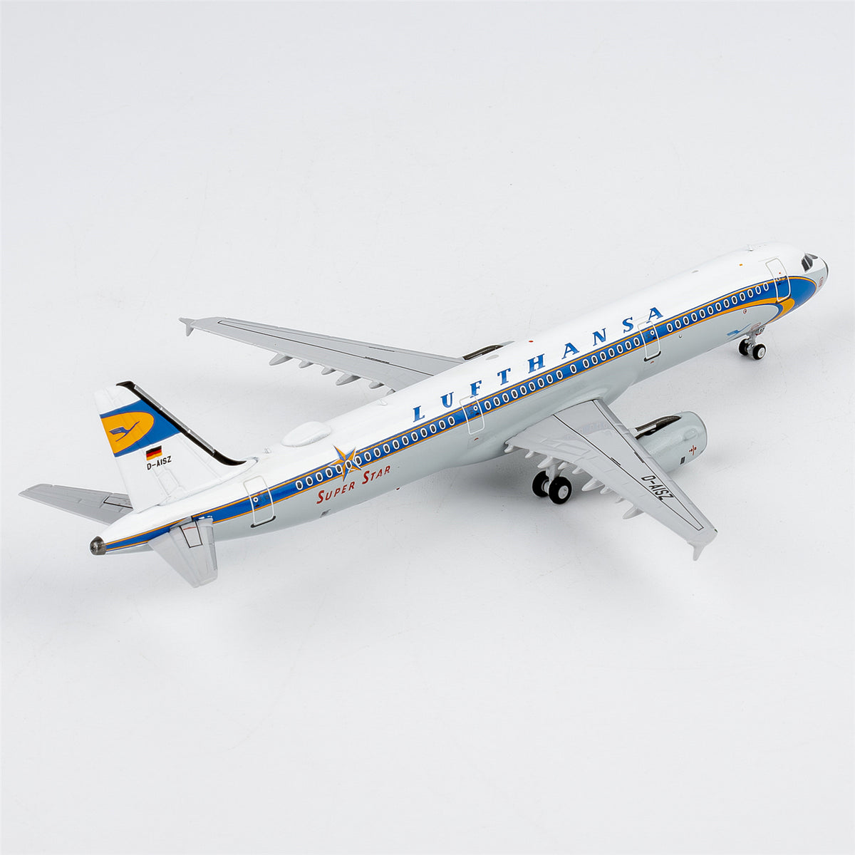 1/400 Lufthansa Airbus A321-200 D-AISZ "Super Star heritage livery" NG13160