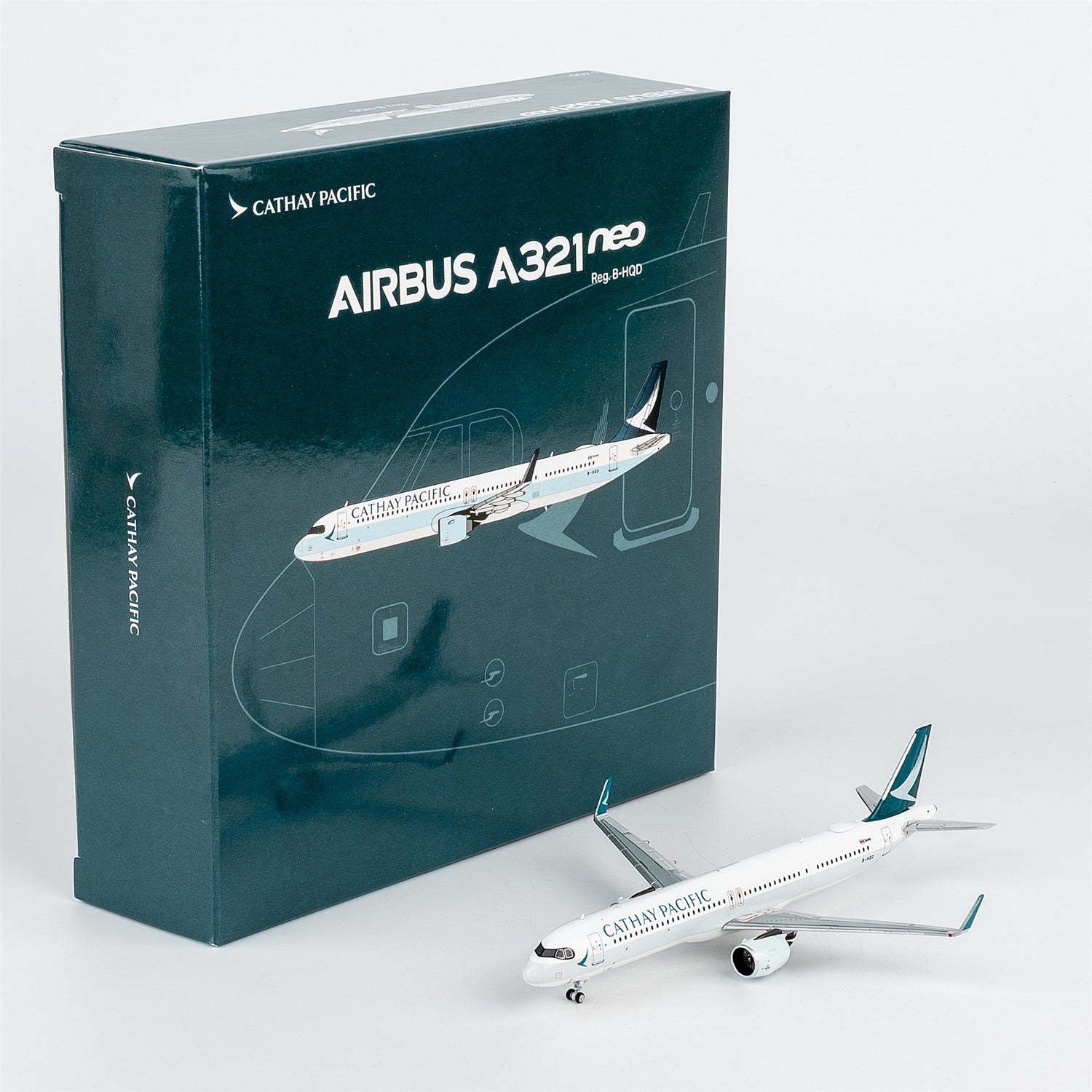 1/400 Cathay Pacific Airbus A321neo B-HQD "Large titles" NG13165 - cover