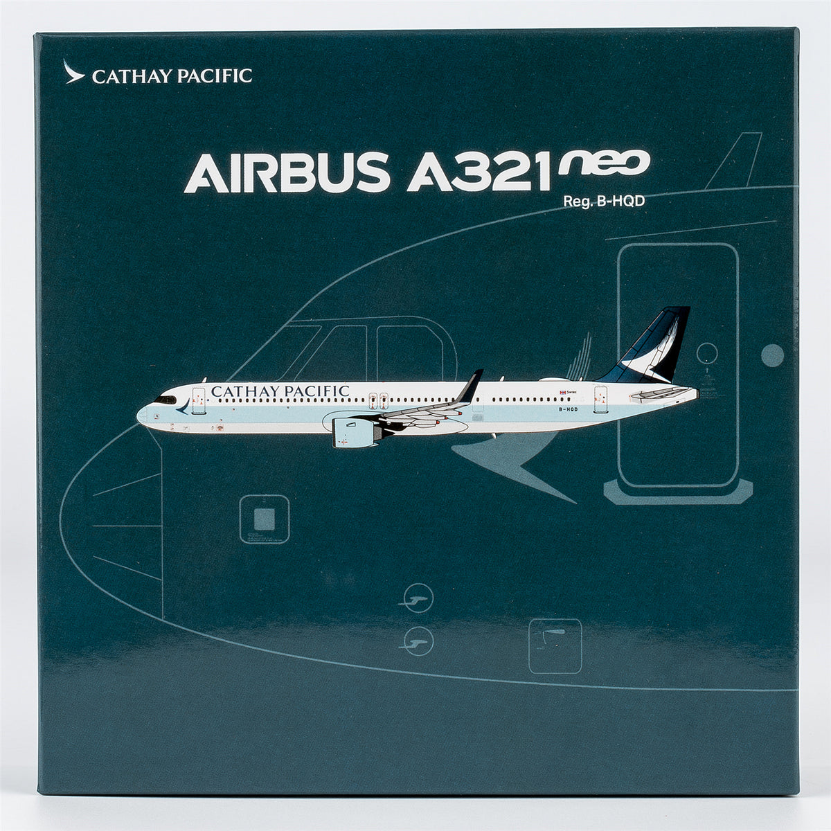 1/400 Cathay Pacific Airbus A321neo B-HQD "Large titles" NG13165