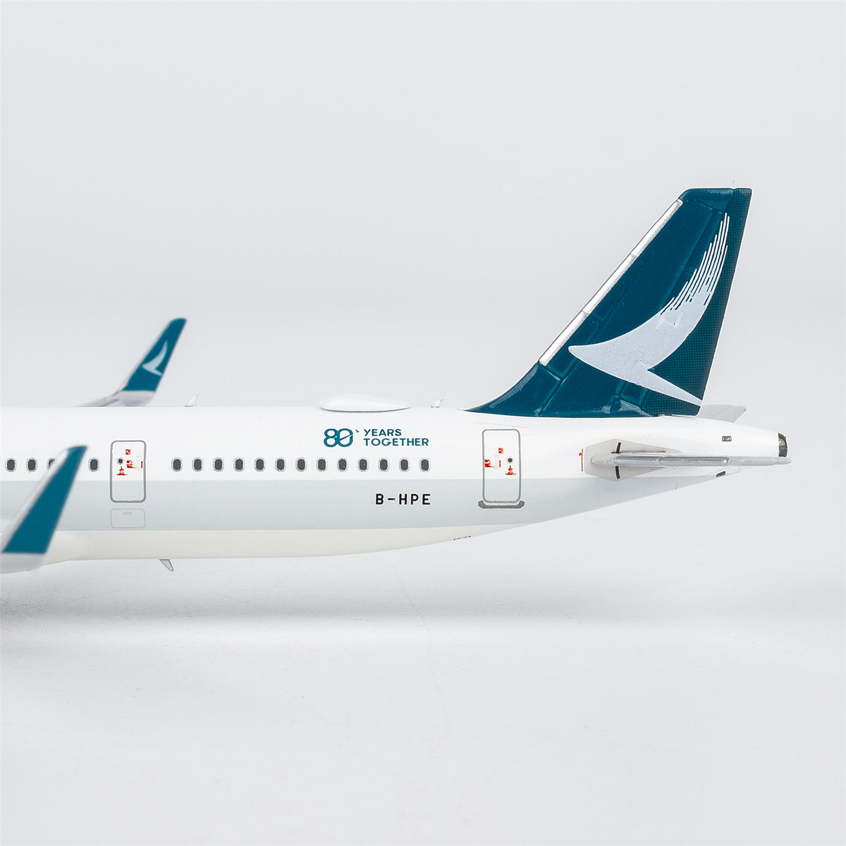 1/400 Cathay Pacific Airbus A321neo B-HPE "80 Years Together' sticker" NG13166