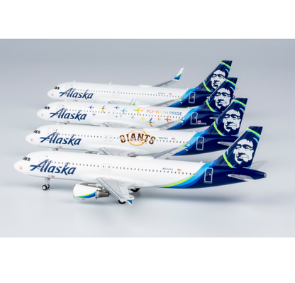 1/400 Alaska Airlines Airbus A320-200 N855VA NG15015