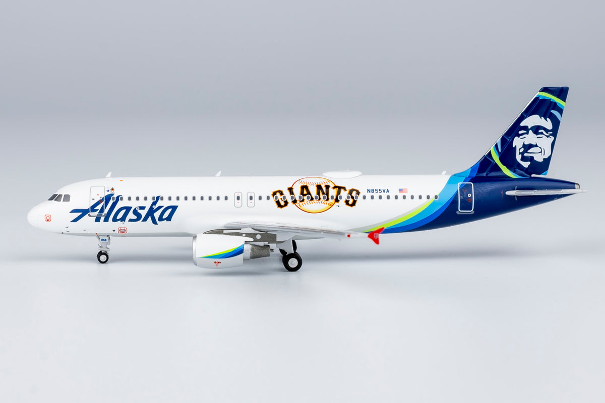 1/400 Alaska Airlines Airbus A320-200 N855VA NG15015