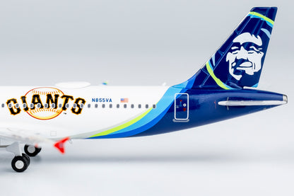 1/400 Alaska Airlines Airbus A320-200 N855VA NG15015