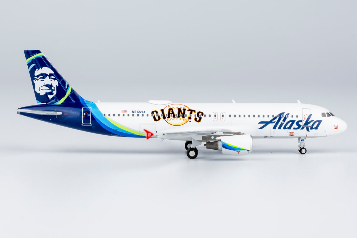 1/400 Alaska Airlines Airbus A320-200 N855VA NG15015