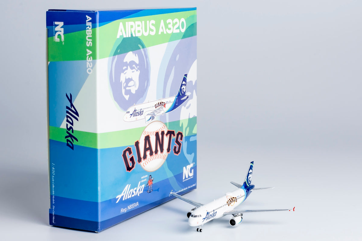 1/400 Alaska Airlines Airbus A320-200 N855VA NG15015