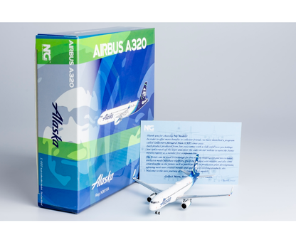 1/400 Alaska Airlines Airbus A320-200 N361VA NG15016 - cover