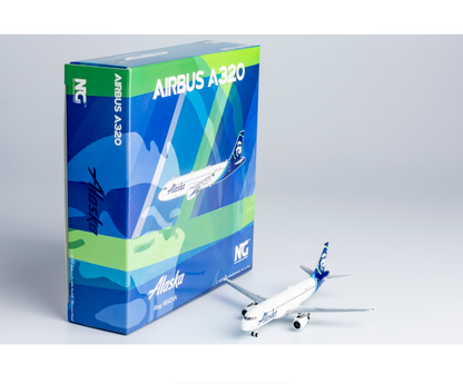1/400 Alaska Airlines Airbus A320-200 N642VA NG15017 - cover